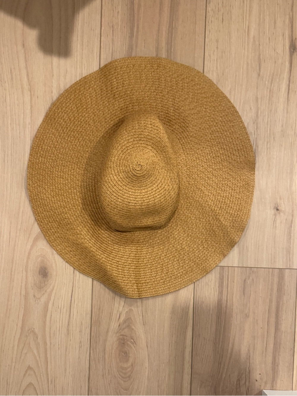 Old Navy Woven Wide-Brim Sun Hat - Tan